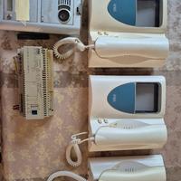 Impianto videocitofono URMET 