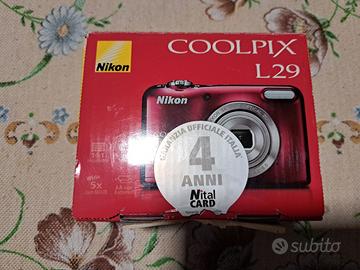 Macchina fotografica Nìkon L29