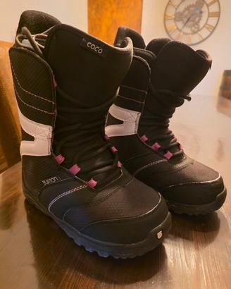 Scarponi snowboard donna Burton Coco – 40.5