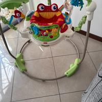Centro attività salterello fisher-price
