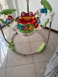 Centro attività salterello fisher-price