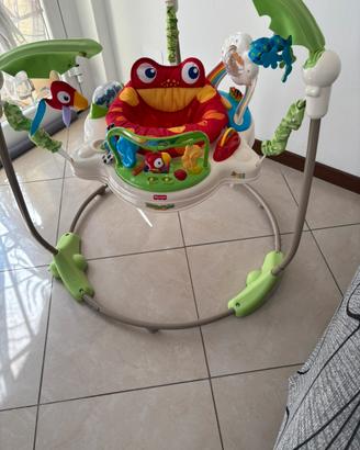 Centro attività salterello fisher-price