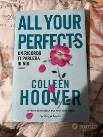 libro “all yuor perfects” copertina rigida