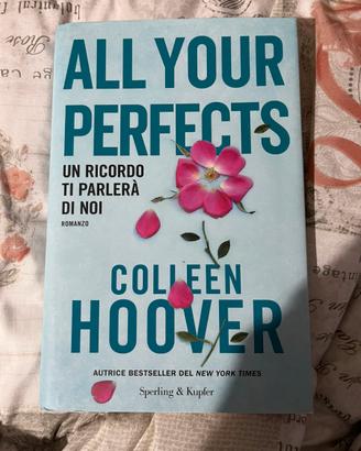 libro “all yuor perfects” copertina rigida