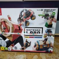 Nintendo Labo Veichle Kit mai aperto