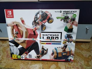Nintendo Labo Veichle Kit mai aperto