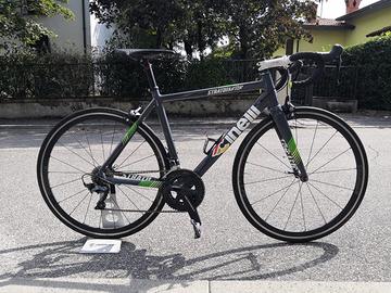 Bici corsa Cinelli Stratos Carboì nuova mai usata