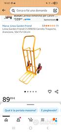 Carrello Portapacchi per Gradini Scale