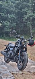 rebel 500 honda