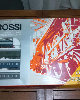 Set RIVAROSSI 1046 DIORAMA con locomotiva F.S E444