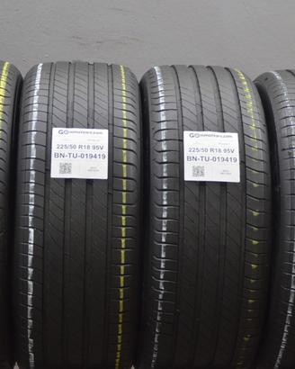 4 Pneumatici 225/50 R18 Michelin Primacy 4