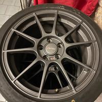 Cerchi in lega autec 17