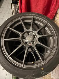 Cerchi in lega autec 17