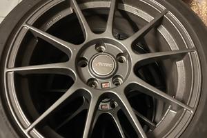 Cerchi in lega autec 17