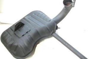 Marmitta Nuova Piaggio Vespa GS 160 - SS 180