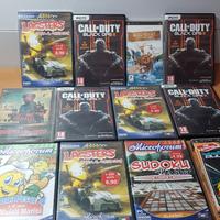 giochi  pc e dvd film