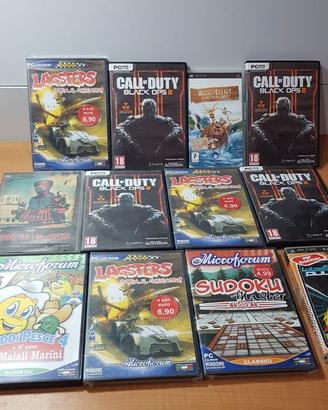 giochi  pc e dvd film