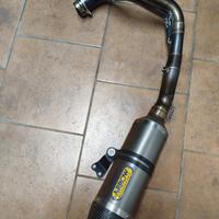 scarico arrow mt 07 / tracer 700