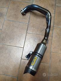 scarico arrow mt 07 / tracer 700