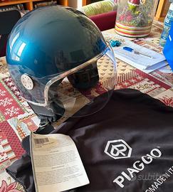 Casco Piaggio Mirror blu