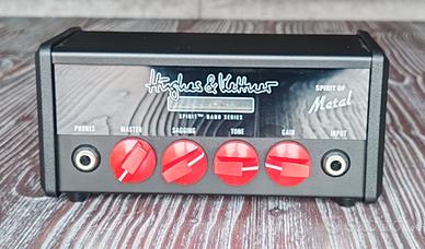 HUGHES & KETTNER SPIRIT OF METAL