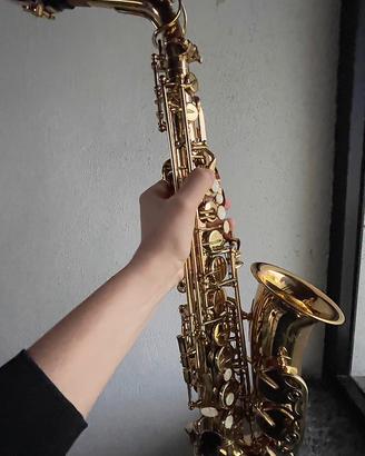 Sassofono contralto Conn AS650 praticamente nuovo