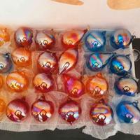 Palle di natale in vetro