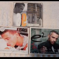 3 CD originali di Eros Ramazzotti.