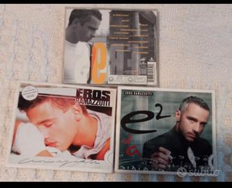 3 CD originali di Eros Ramazzotti.