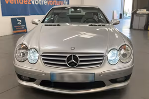 MERCEDES-BENZ SL 55 AMG SUPER PREZZO ! ARGENTO I