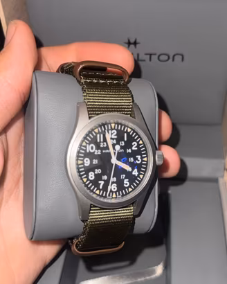 Hamilton Khaki Field Mechanical