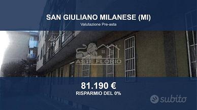 Immobile in asta di 55 m² a San Giuliano Milanese