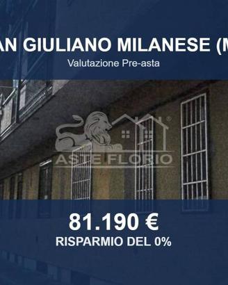 Immobile in asta di 55 m² a San Giuliano Milanese