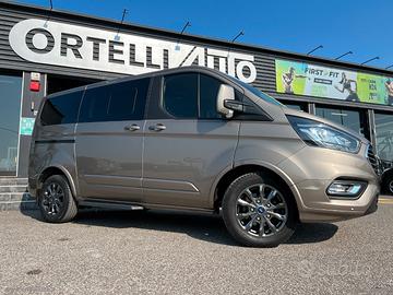 FORD TRANSIT CUSTOM 8 POSTI 