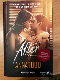 Libro After edizione speciale