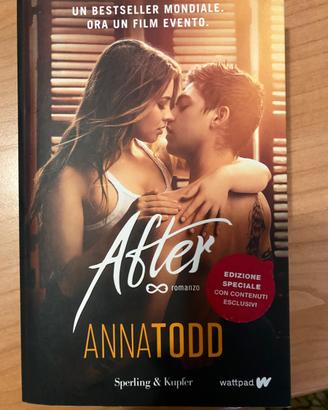 Libro After edizione speciale