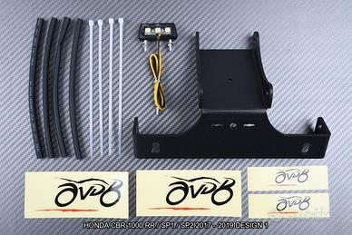 Portatarga corto HONDA CBR 1000 RR 2017 - 2019