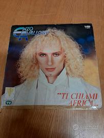Vinile Enzo Avallone  1980 "Ti chiami Africa"