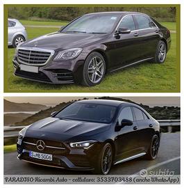 Ricambi mercedes classe s-CLA 2013-2026