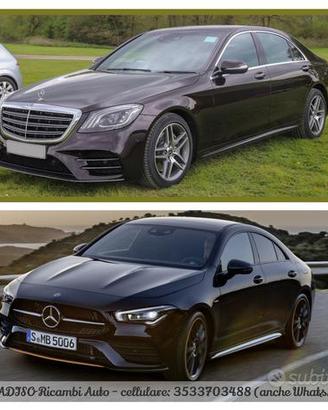 Ricambi mercedes classe s-CLA 2013-2026
