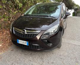OPEL Zafira - 2014 7 posti metano VS moto