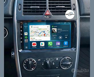 Mercedes classe A e B KIT COMPL. Autoradio Android