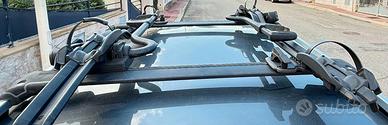 Thule WingBar Edge  piu Thule ProRide