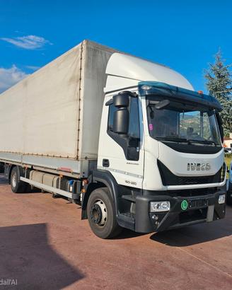 IVECO EUROCARGO 160-320 CENTINATO