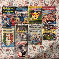 Lotto Album Calciatori Panini