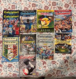Lotto Album Calciatori Panini