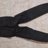 pantaloni e guanti moto donna 