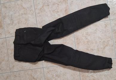 pantaloni e guanti moto donna 