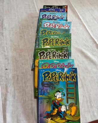 Lotto 11 Fumetti Paperinik Disney