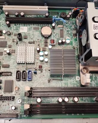 Scheda madre con accessori